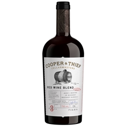 cooper and thief red wine blend 2018 review