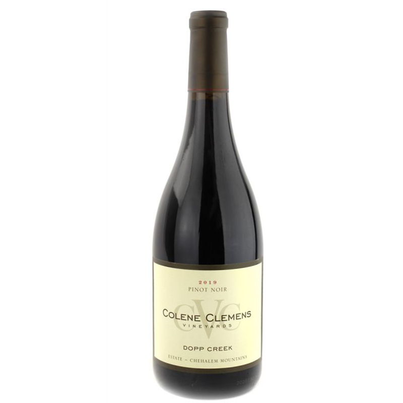 Colene Clemens “Dopp Creek” Pinot Noir