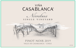 2019 Vina Casablanca Nimbus Pinot Noir - Wine Parity