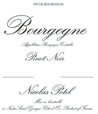2020 Nicolas Potel Bourgogne Pinot Noir - Wine Parity