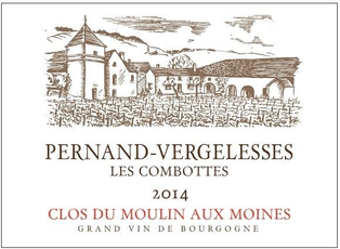 2019 Clos du Moulin Aux Moines Pernand-Vergelesses Blanc Les Combottes ...